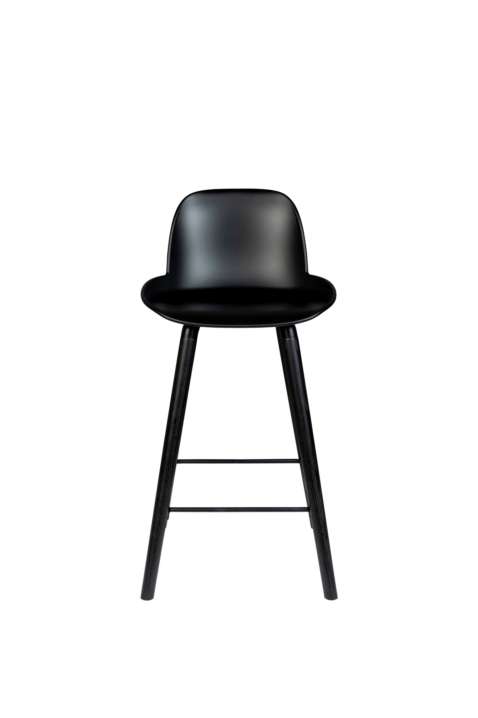 Zuiver Set of 2 Albert Kuip All Black Counter Stool